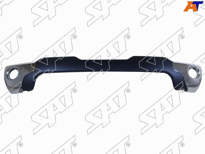 ST-TYG2-087-A0 Sat Накладка заднего бампера TOYOTA HIGHLANDER 07-10 для 