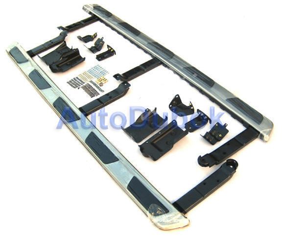 Порог-подножка л+п (комплект) oem style AI0Q706-4A0A-N AI0Q706-4A0A-N