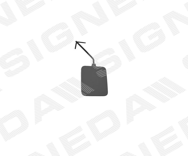 PST99005CA Signeda Заглушка крюка в бампер пер. для 