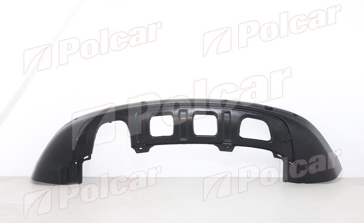 958599 Polcar VW TIGUAN (5N) 09.07 - 04.11 :Спойлер заднего бампера (с отв. для выхлопной трубы) для 