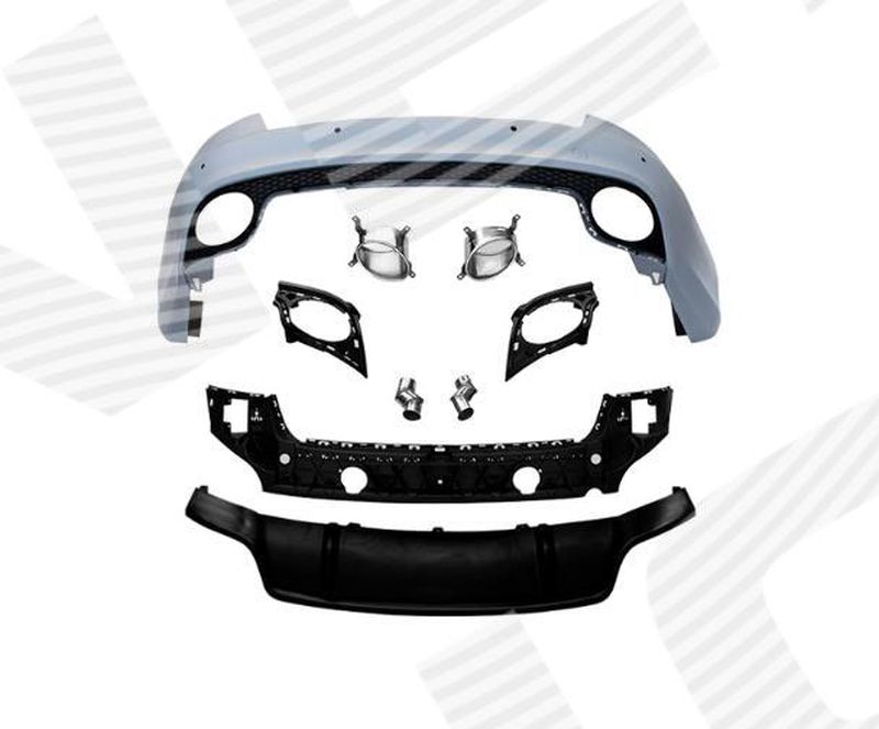 Бампер задн.комплект SDN RS 2015&amp;gt; PAD041153SET PAD041153SET