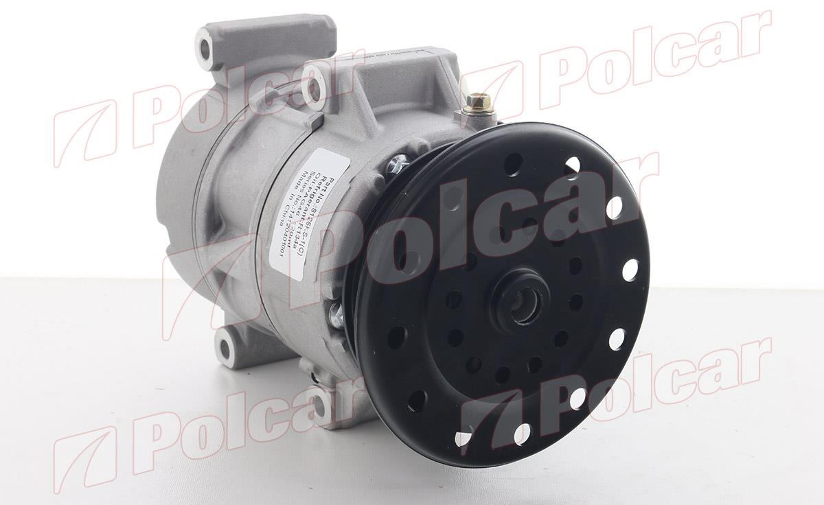 8125KS-1 Polcar Компрессор кондиционера (новый) для 