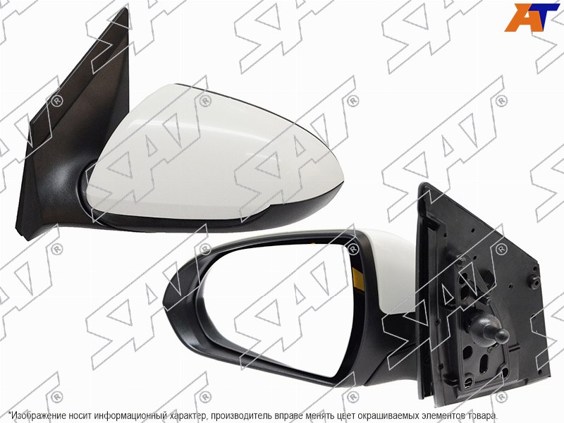 ST-16-0045 Sat Зеркало HYUNDAI SOLARIS 17-20 LH механ. для 