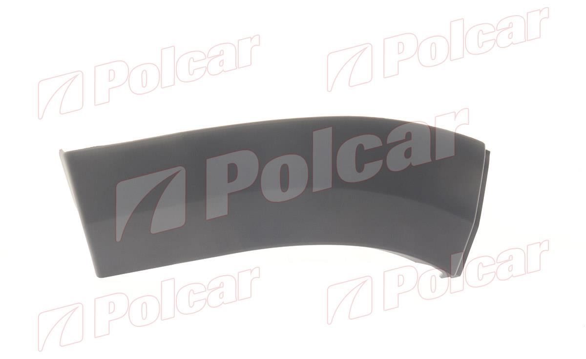 57N11733 Polcar Накладка угла бампера левый для 
