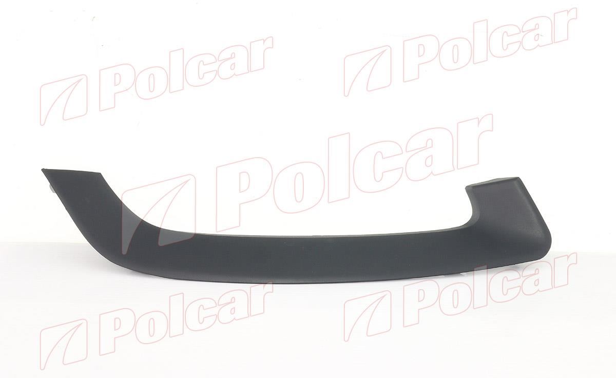 416507-8 Polcar Молдинг бампера правый для 