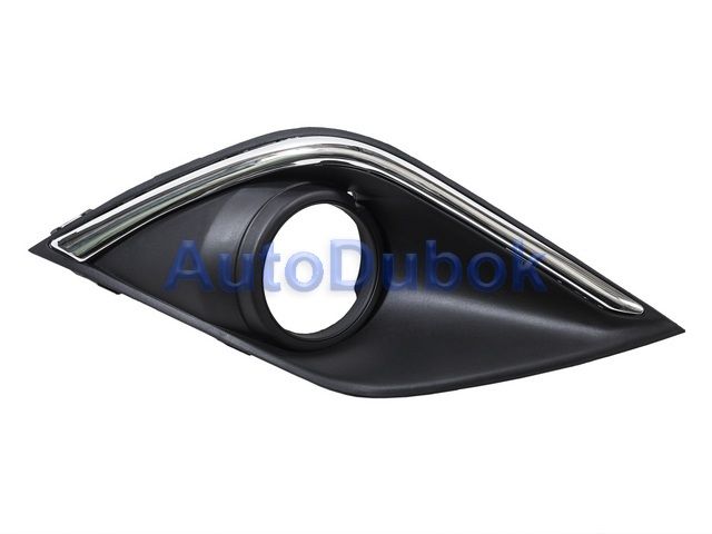 Решетка переднего бампера под птф правая MBL1600606R MBL1600606R