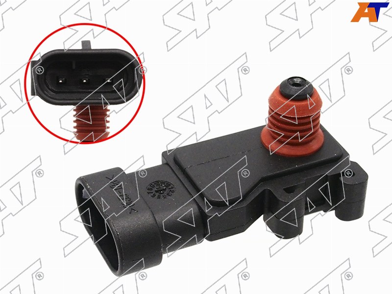 ST-372-0003 Sat Датчик давления воздуха OPEL ASTRA G 00-05/ ASTRA H 04-10/ CORSA C 00-06/ VECTRA B 95-02/ VECTRA C 0 для 