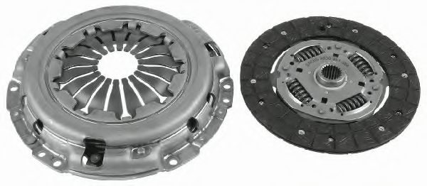 DTX192 Aisin Диск сцепления для 