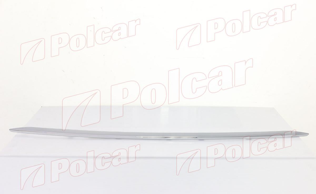 27X127-5 Polcar Накладка решетки бампера хром для 