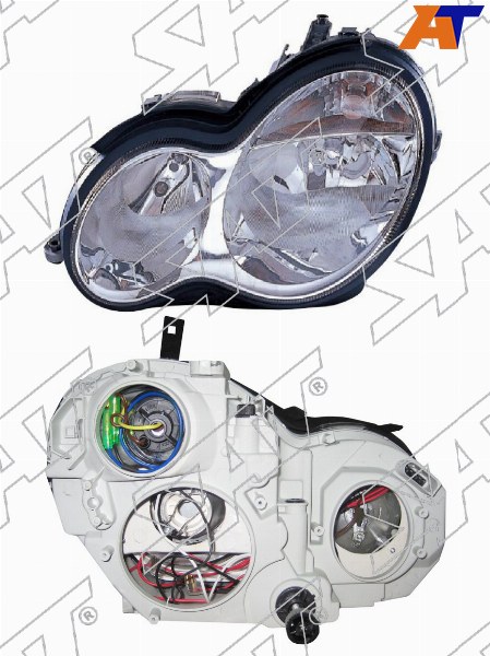 Фара MERCEDES W203 04-05 LH ST-440-1141L ST-440-1141L
