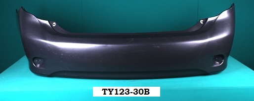 Бампер задний 07-10г TY123-30B