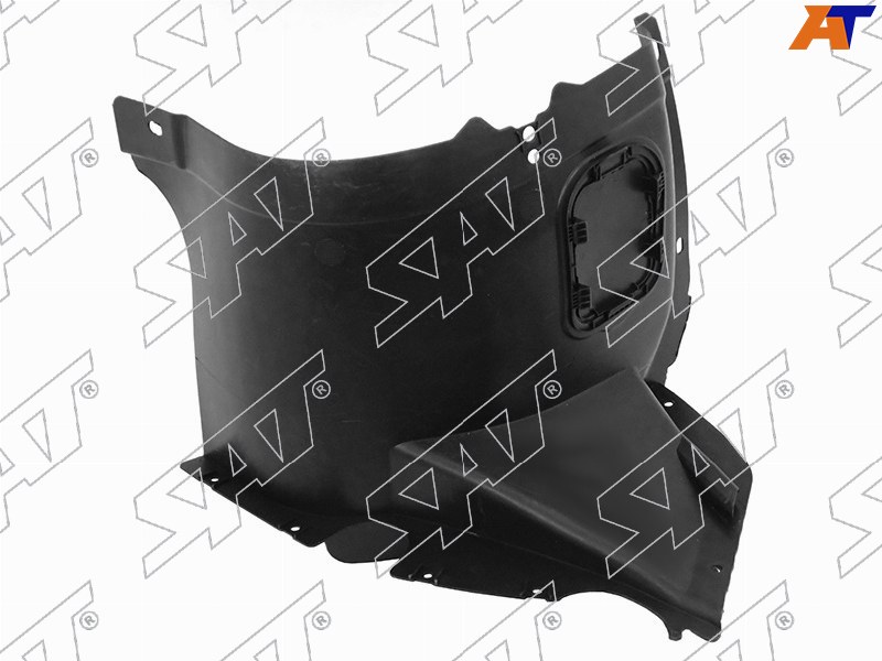 Подкрылок VW GOLF VII 12- LH передняя часть ST-VW18-016L-A2 ST-VW18-016L-A2