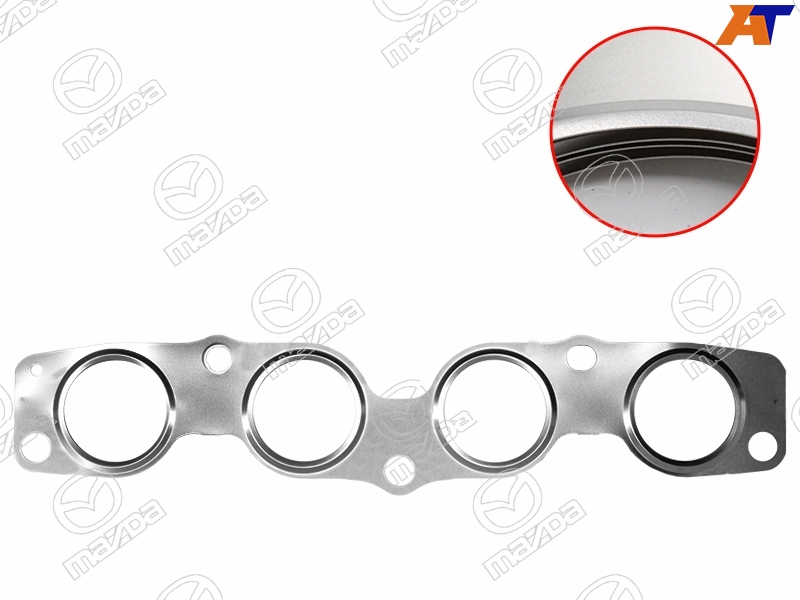 PE17-13-460 Mazda Прокладка выпускного коллектора MAZDA CX-5 11- 2.0/CX-3 15-/3 13-/6 12- для 