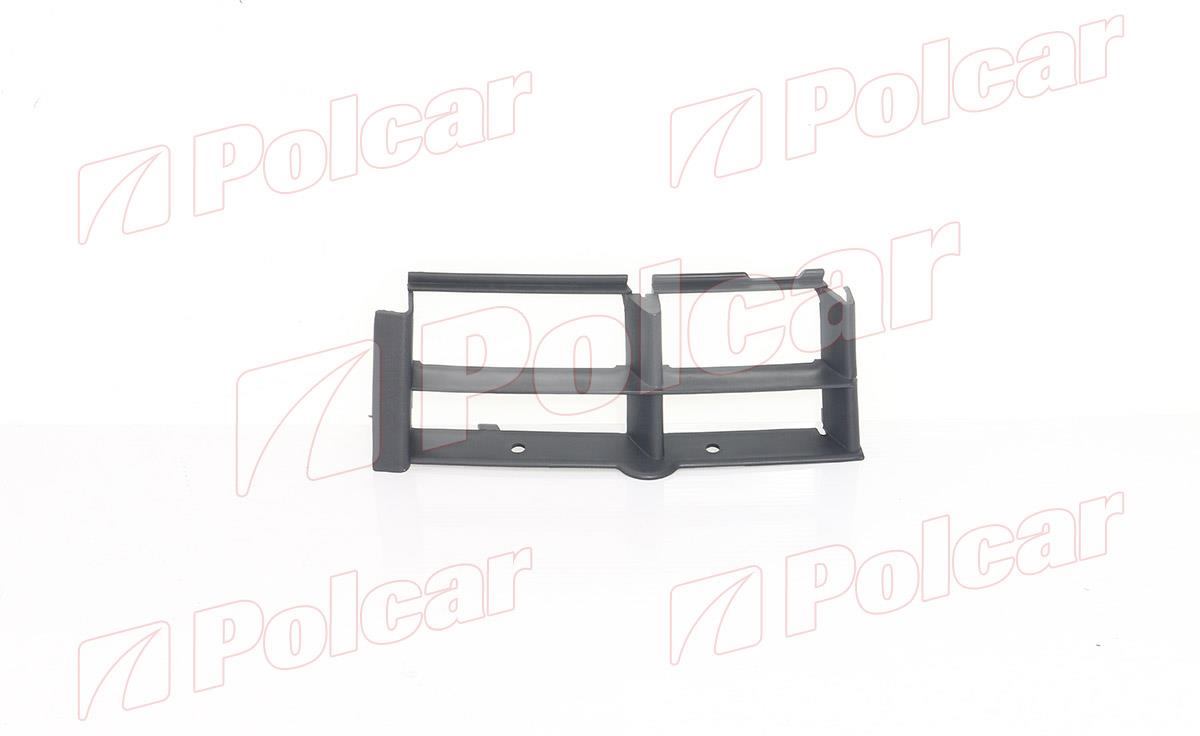 2016271R Polcar BMW 5 (E39) 01.96 - 06.04 :Решетка в бампере левая для 