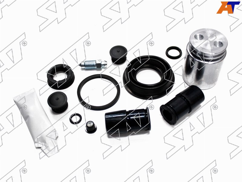 ST-63-0034 Sat Ремкомплект суппорта зад + поршень FORD FOCUS II/MAZDA 3/NISSAN PRIMERA P12 02- 38mm для 