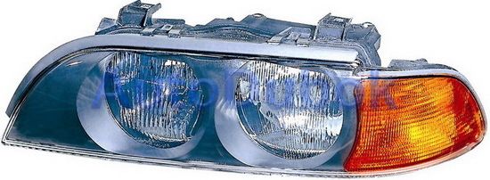 BME3996-002Y-L Тайвань Фара с желтым поворотником левая 1996-2000 для 