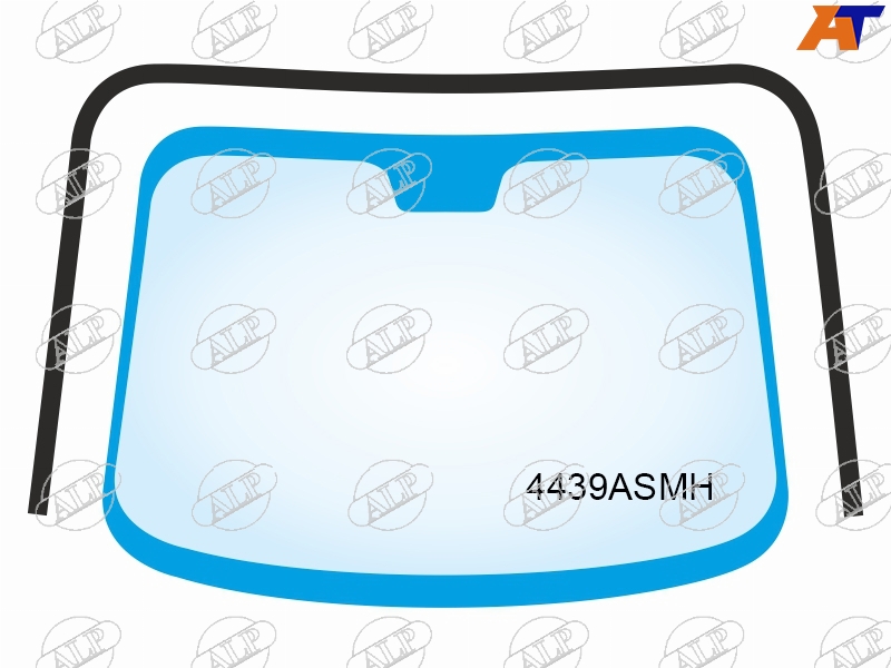 Молдинг лобового стекла KIA PICANTO 11-17 4439ASMH 4439ASMH