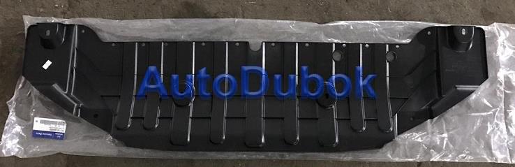 29110-A6000 Hyundai Пластик под передний бампер (пыльник) для 