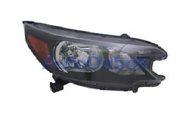 ZHD1165L TYC Фара левая внутри черная USA для 