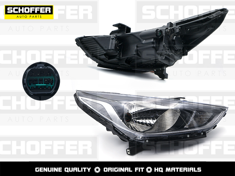 SHF12031 Schoffer Фара правая Hyundai Solaris 17-20 для 