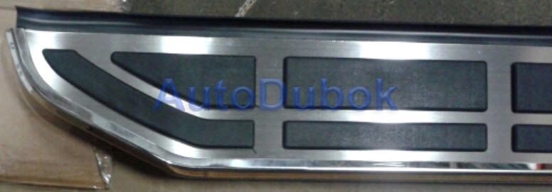 Порог-подножка л+п (комплект) VWTOU11-4A0-N VWTOU11-4A0-N
