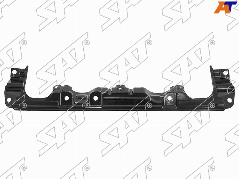 Накладка переднего бампера TOYOTA FORTUNER/HILUX 15- ST-TY98-025-0 ST-TY98-025-0