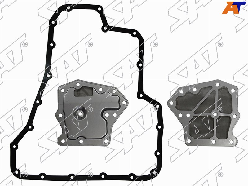 ST-31728-31X01 Sat Фильтр АКПП NISSAN TIIDA 04-/AD/WINGROAD/EXPERT 05-/NOTE 05- (с прокладкой) для 