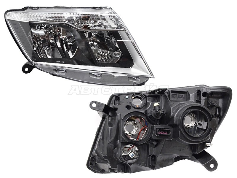 Фара правая 2017-22г галоген, с корректором OEM0047FR OEM0047FR