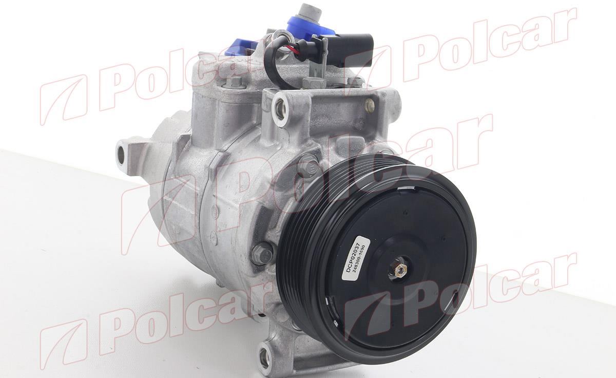 DCP02037 Polcar Компрессор кондиционера (новый) для 