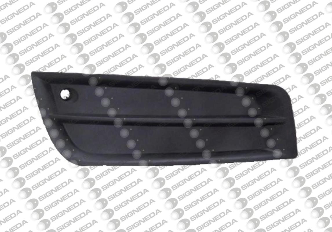 Решетка в бампер без ПТФ правая 2009-2013 PCV99204CAR PCV99204CAR