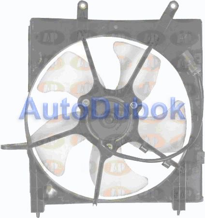 RDHD75004A0 Тайвань Диффузор радиатора с 5-мя лопастями для 