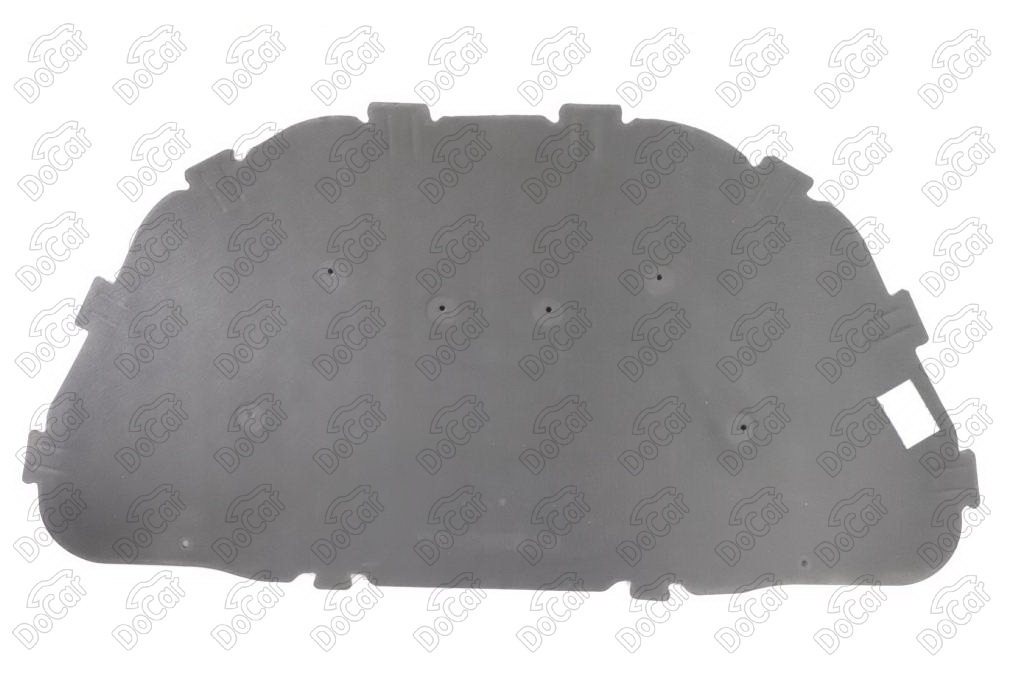 Шумоизоляция капота BMW X1/E84 2009-2012 51481234000-DCR 51481234000-DCR