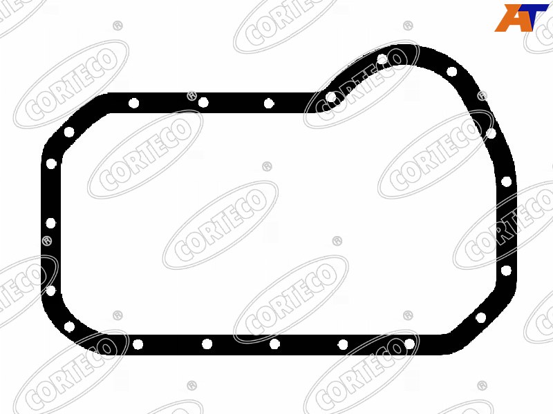 423881P CORTECO Прокладка масляного поддона VAG ABS/ABK/ABT 80/100/A6/GOLF/PASSAT для 