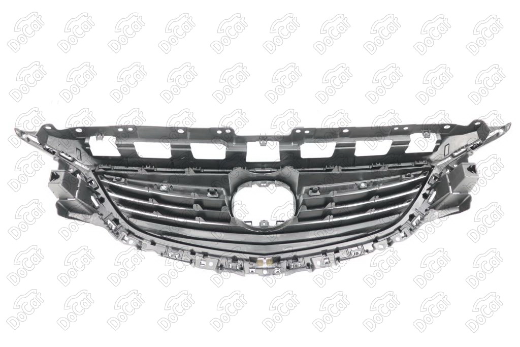 Решётка радиатора чёрный глянец Mazda M6 2013-2016 GHP9-50-712E-DCR GHP9-50-712E-DCR