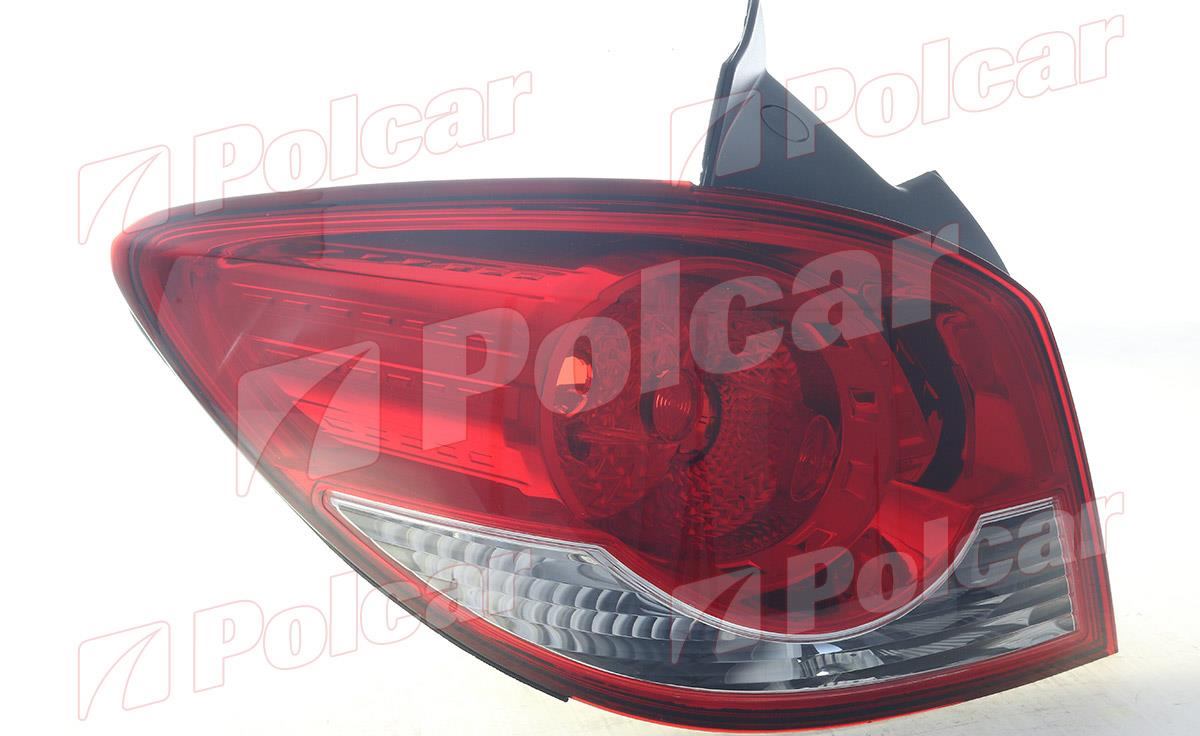 Фонарь задний 2508872E 2508872E