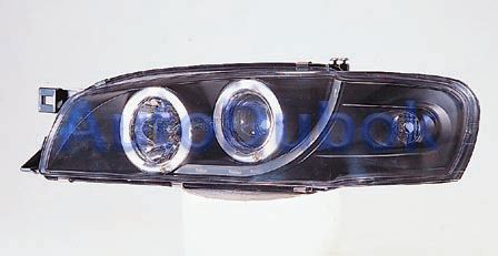 Фара тюнинг комплект литой поворотник внутри черные SBIMP93-000B-N SBIMP93-000B-N