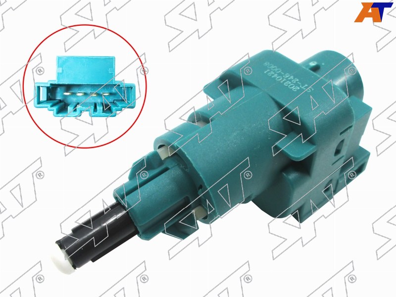 ST-246-0008 Sat Датчик включения стоп-сигнала AUDI A3 96-03/TT 98-06/ VW GOLF 97-05/TRANSPORTER 96-15 для 