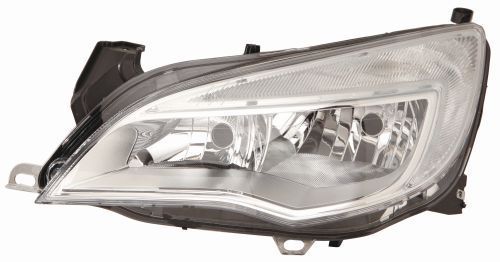 Фара не линзованная левая 09-14 442-1161LMLD-M1 442-1161LMLD-M1