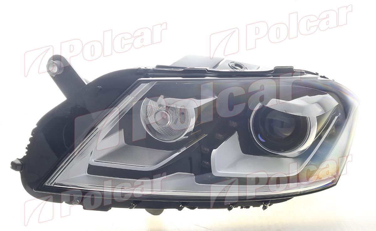 95D1091V Polcar Фара основная для   