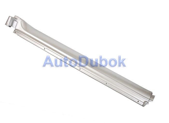 Порог пластиковый правый серебро MB41050R MB41050R