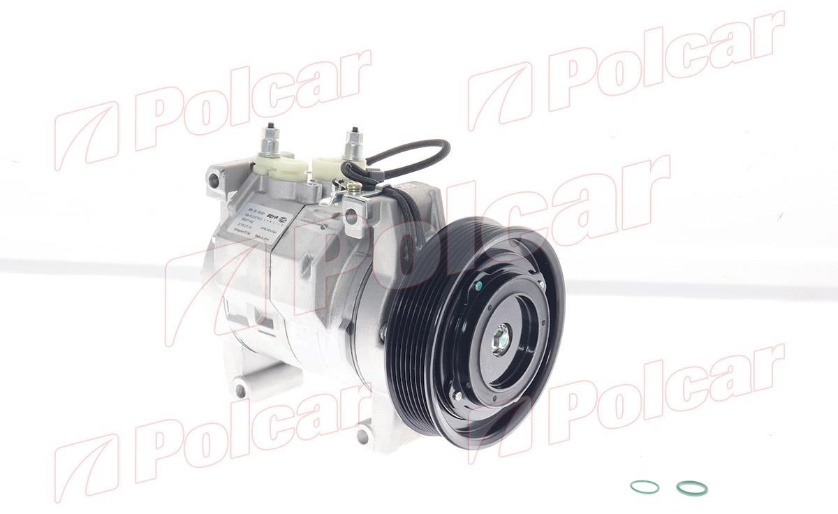 8FK351106901 Polcar Компрессор кондиционера (новый) для 
