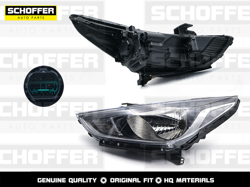 SHF12030 Schoffer Фара левая Hyundai Solaris 17-20 для 