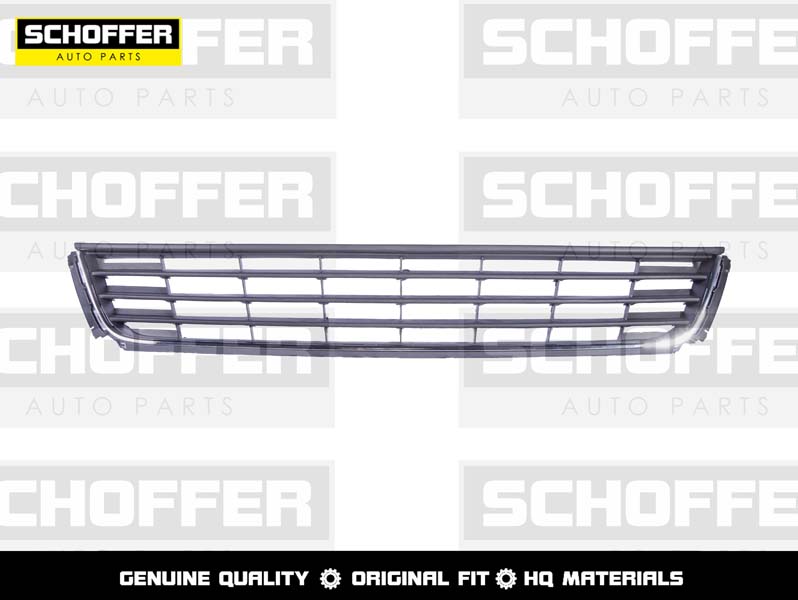 SHF02514 Schoffer Решетка в бампер хром Volkswagen Polo sedan 10-14 для 
