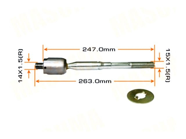 MR8904 Masuma Тяга рулевая для 