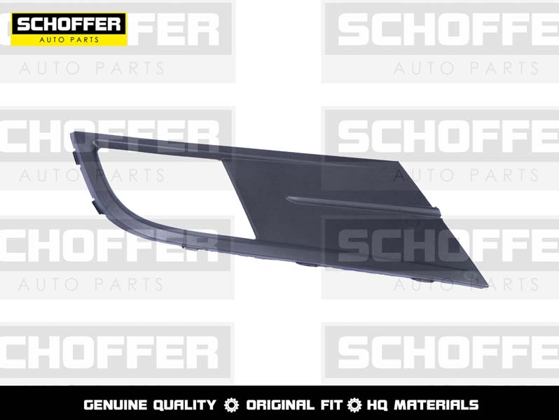 Оправа противотуманной фары левая Volkswagen Jetta 14-19 SHF02238 SHF02238
