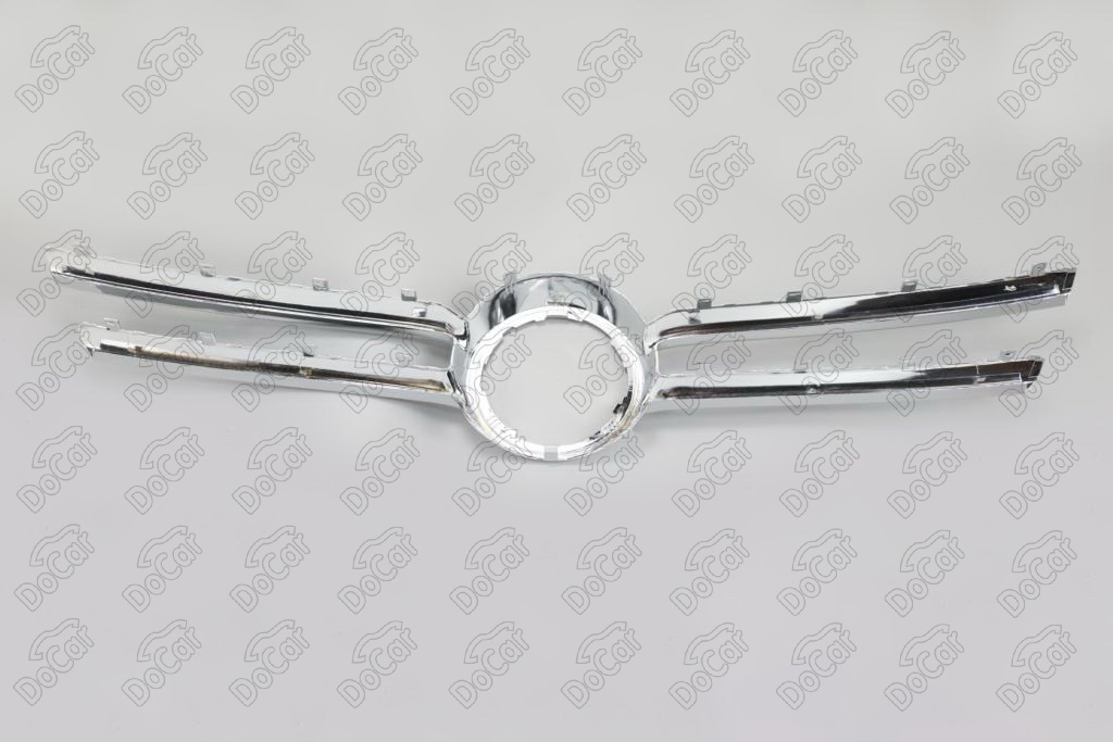 Рамка решётки радиатора под эмблему VW Touareg I 2007-2010 7L6853668A2ZZ-DCR 7L6853668A2ZZ-DCR