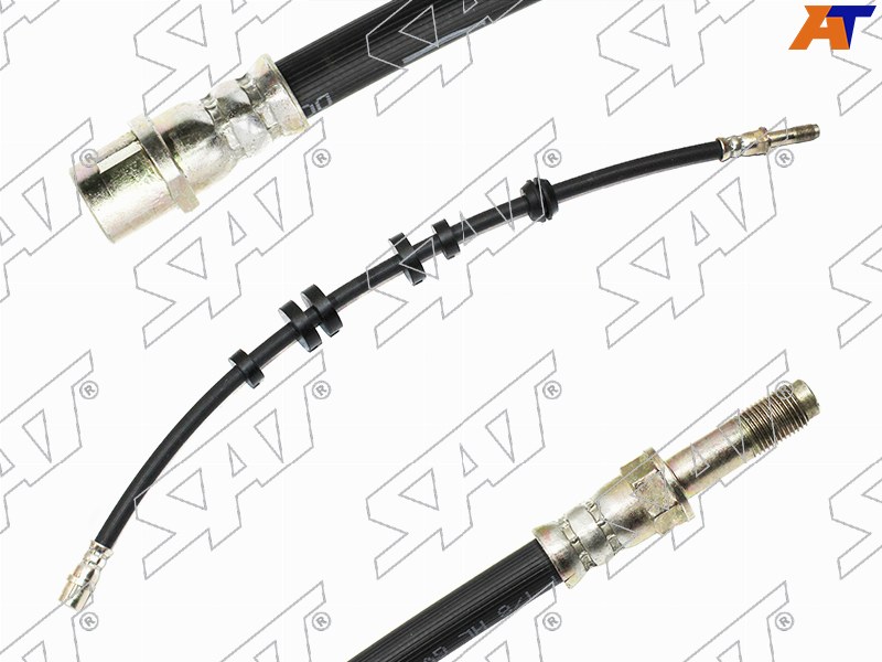 ST-8R0611707A Sat Шланг тормозной передний AUDI Q5 08- LH=RH для 