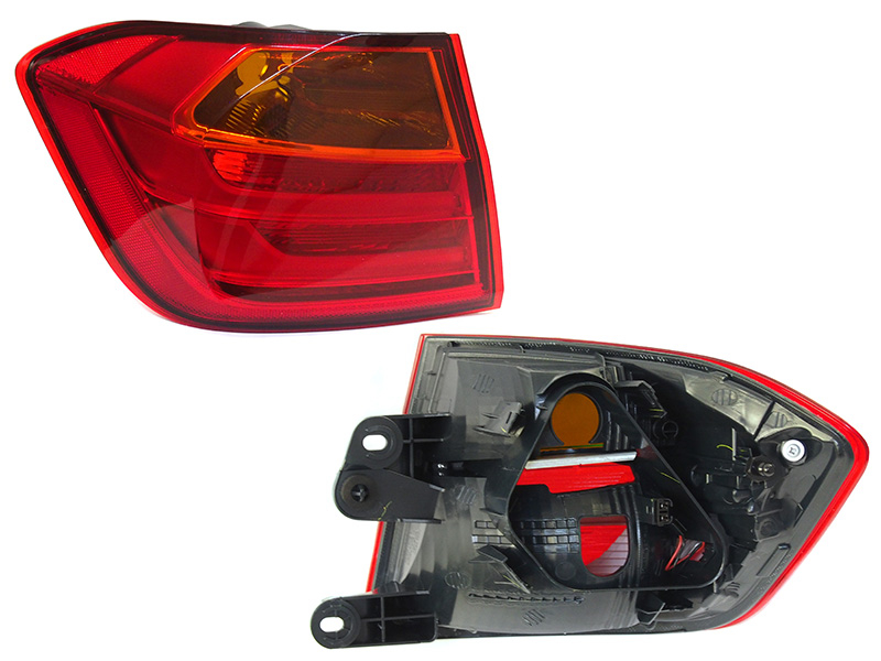 ZCR1950L Signeda Фонарь внешний левый 12-16г седан LED для 