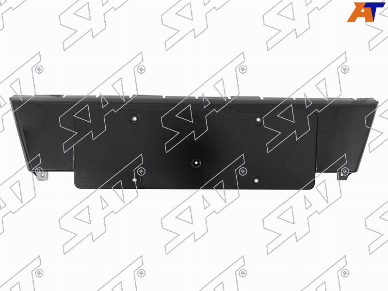 Накладка под номерной знак AUDI A4 08-11 ST-AU27-000P-0 ST-AU27-000P-0