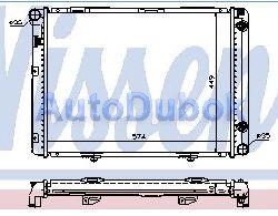 Радиатор охлаждения MD20182-918 MD20182-918